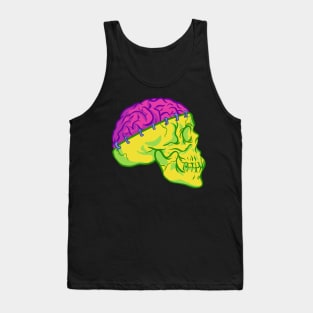 Brain Staple Tank Top